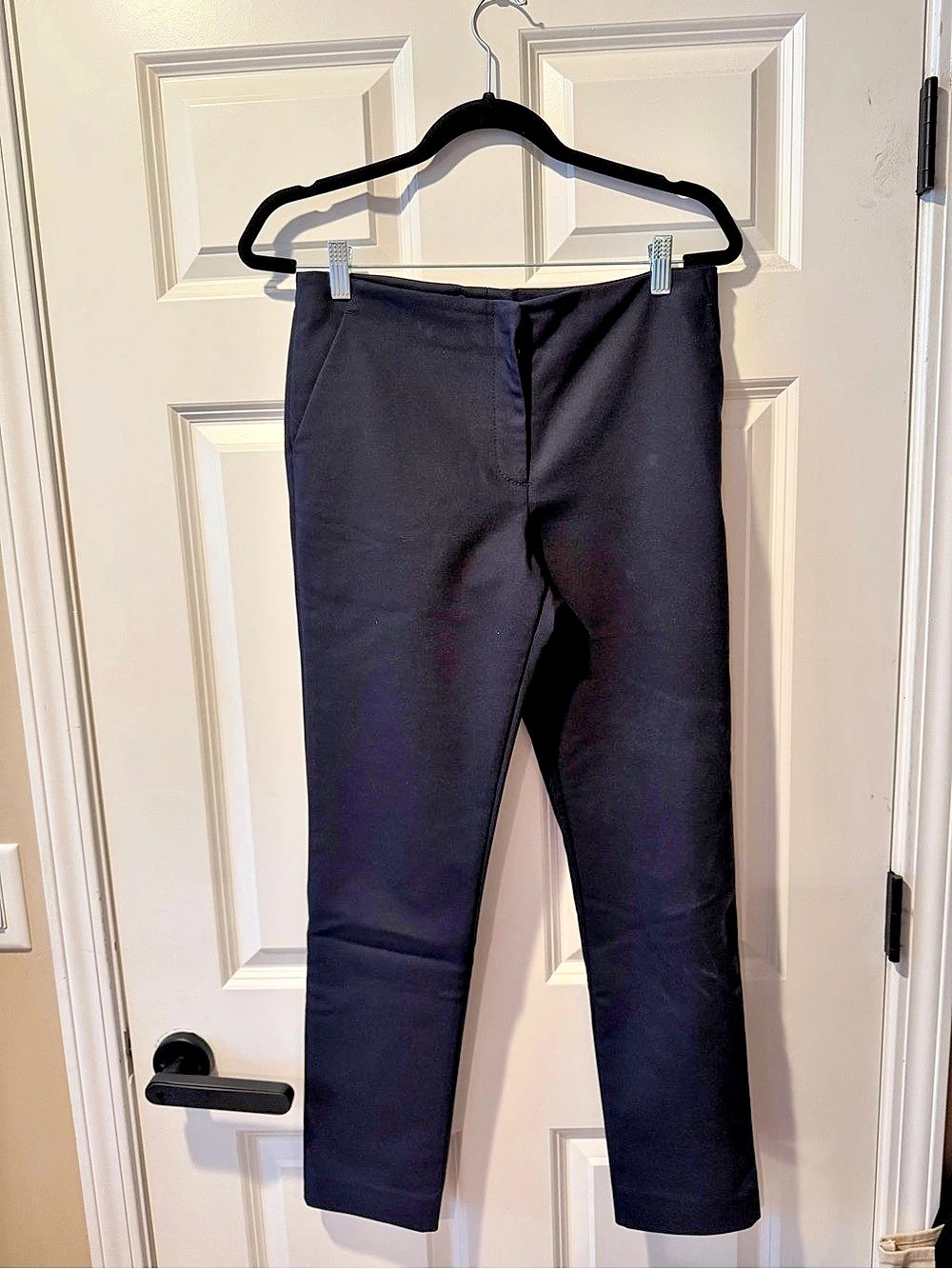The Row Black Skinny Pants Like New